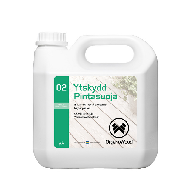 YTSKYDD 02 ORGANOWOOD 3L